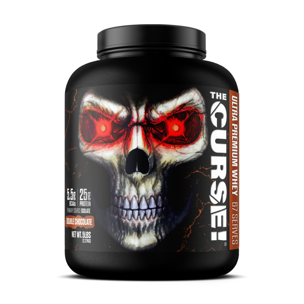 The Curse! Ultra Premium Whey 5 lb