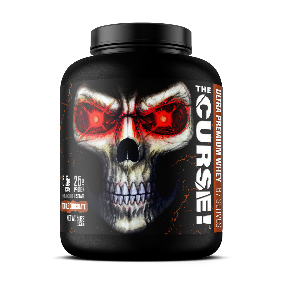 The Curse! Ultra Premium Whey 5 lb