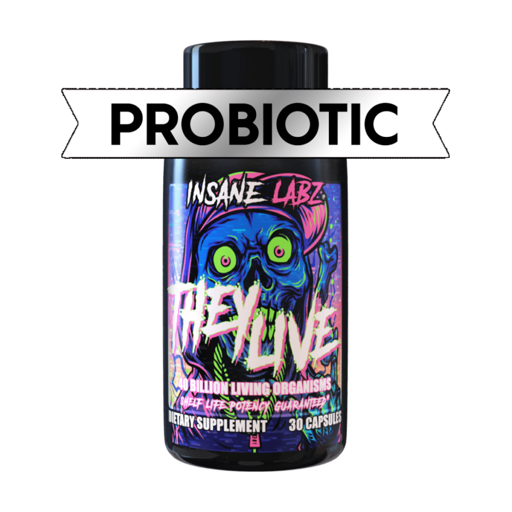 They Live Probiotic 60 Caps