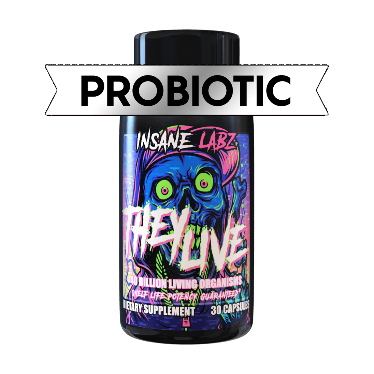 They Live Probiotic 60 Caps