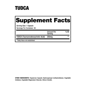 Tudca 30 CT