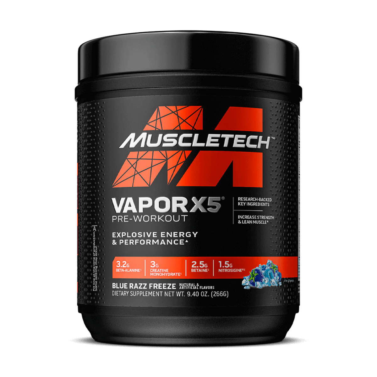 Vapor X5 Next Gen 30 Serv Blue Razz Freeze