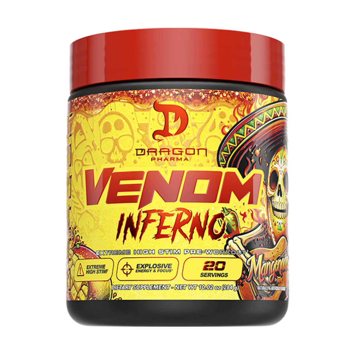 Venom 40 Serv Mangonada