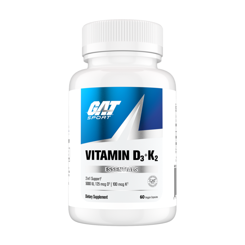 Vitamin D3 + K2 60 Caps