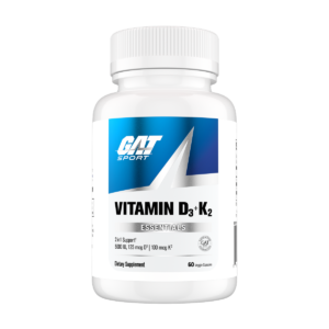 Vitamin D3 + K2 60 Caps