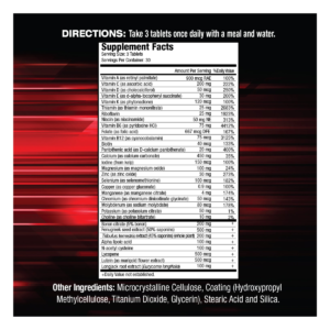 Vitamin T Men 90 Tabs