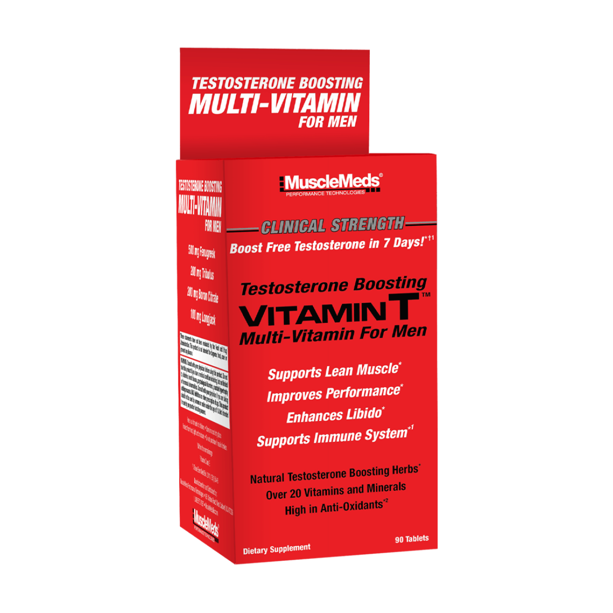 Vitamin T Men 90 Tabs