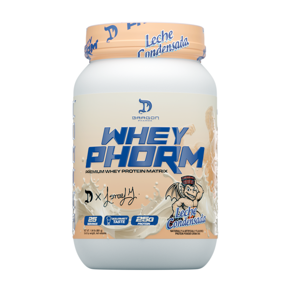 Wheyphorm 5 LBS Leche Condensada